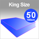 5ft King Size The Sleep Shop Headboards